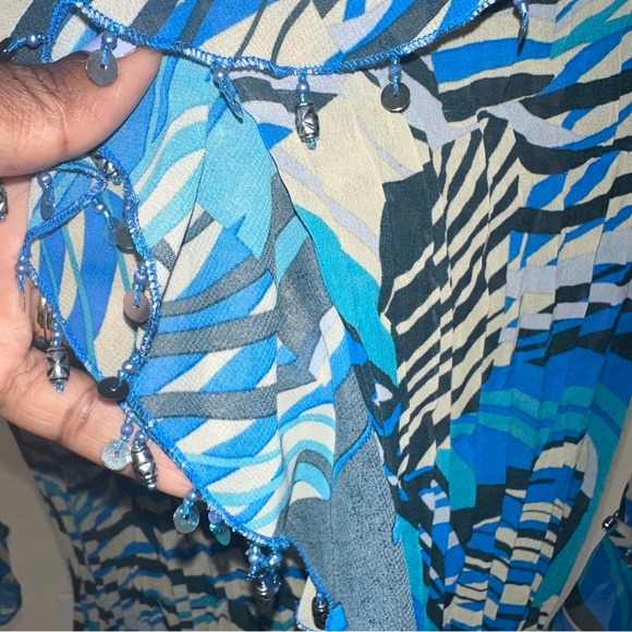 Vintage Bay Studio button up top - Picture 4 of 5